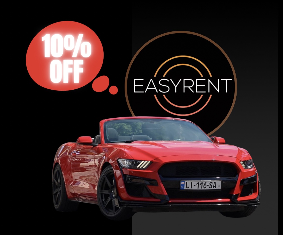 EasyRent — Аренда авто